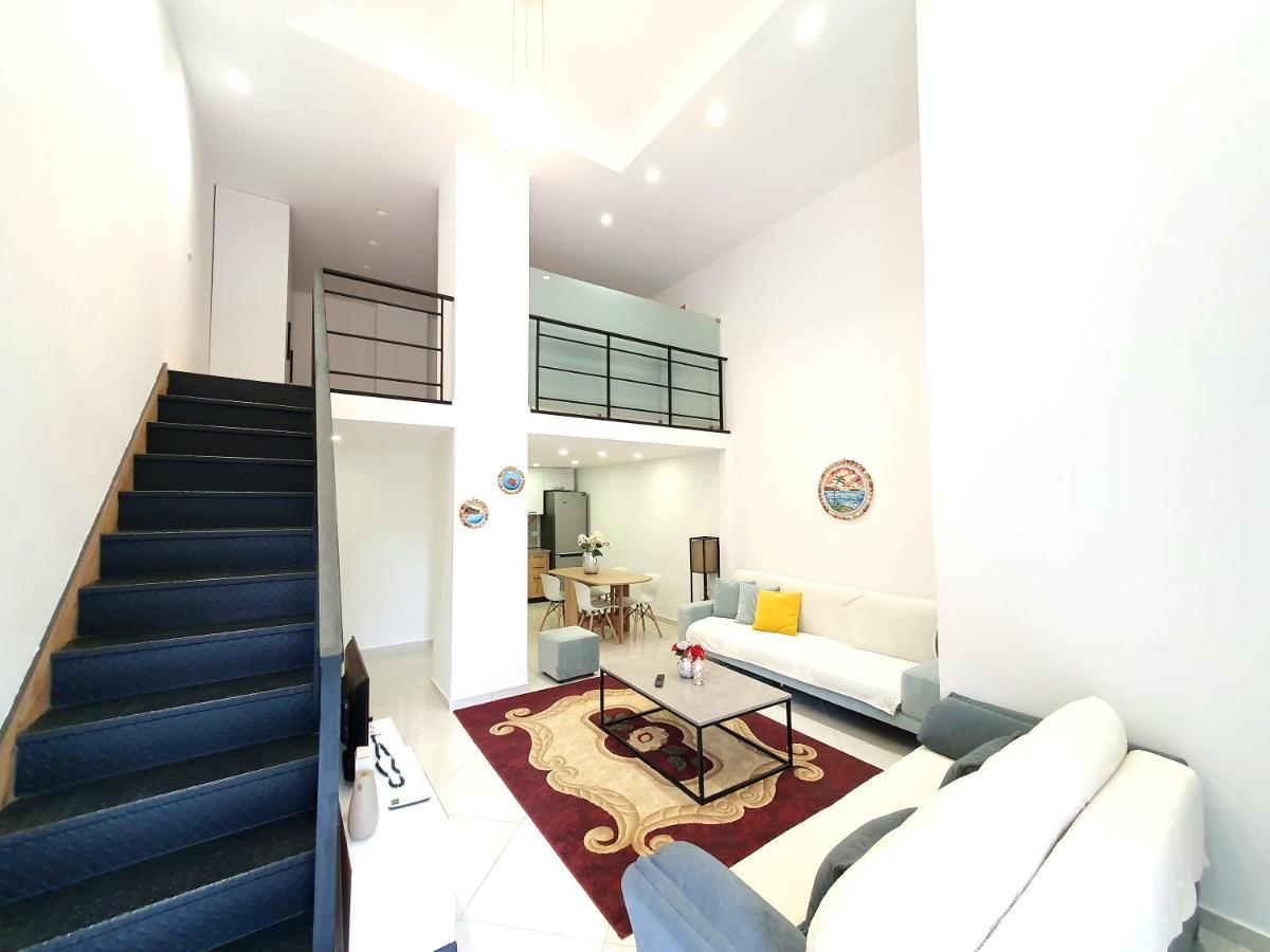 Apartament Me Qera Dublex Lungomare Vlorë 외부 사진