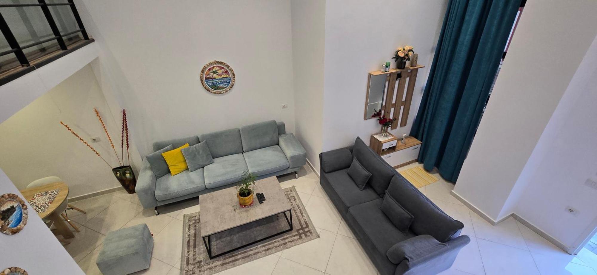 Apartament Me Qera Dublex Lungomare Vlorë 외부 사진